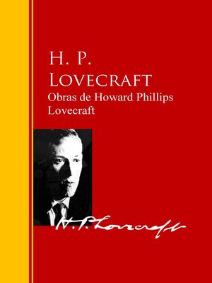 cover image of Obras de Howard Phillips Lovecraft